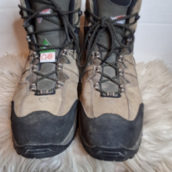 Red Wing Tru Hiker  Waterproof Hiking Boots - Brown and Black 10D main image 6